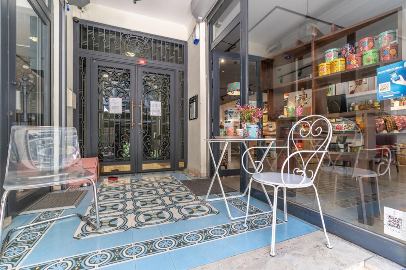 Appartement Cukurcuma 2br Stylish Interior Istambul